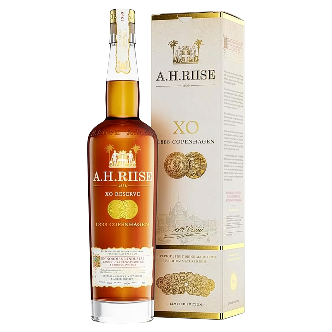 A.H. Riise XO Reserve 1888 Copenhagen Gold Medal