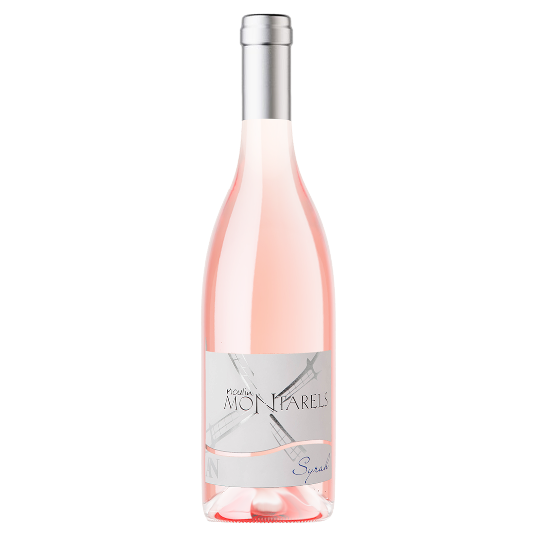 Les Vignerons d'Alignan du Vent Moulin Montarels Syrah Rosé