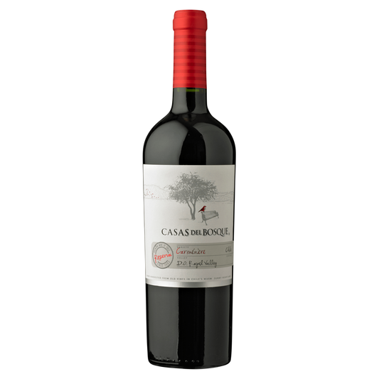 Casas del Bosque Carmenère Reserva
