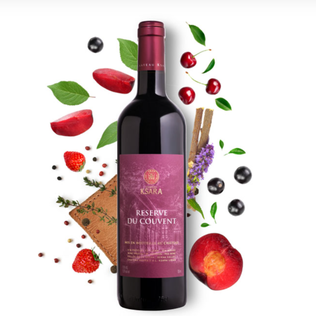 Rotwein aus Libanon Réserve du Couvent von Château Ksara
