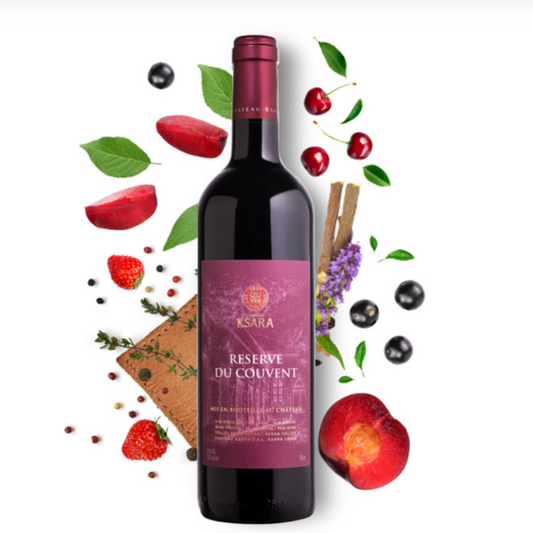 Rotwein aus Libanon Réserve du Couvent von Château Ksara