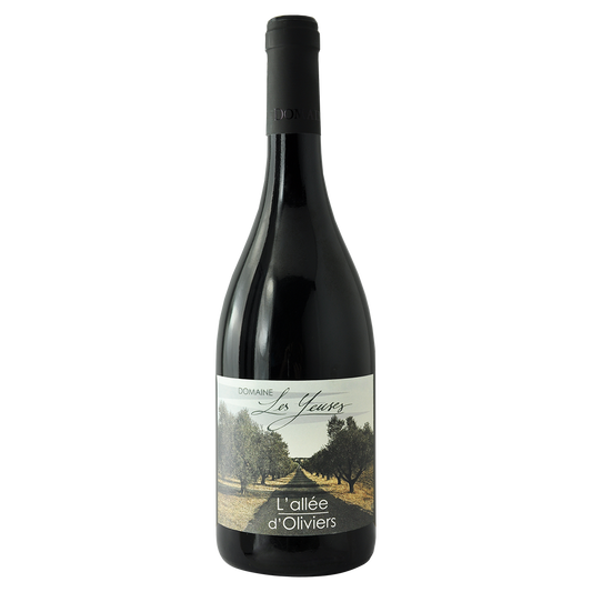 Domaine Les Yeuses L'allée d'Oliviers