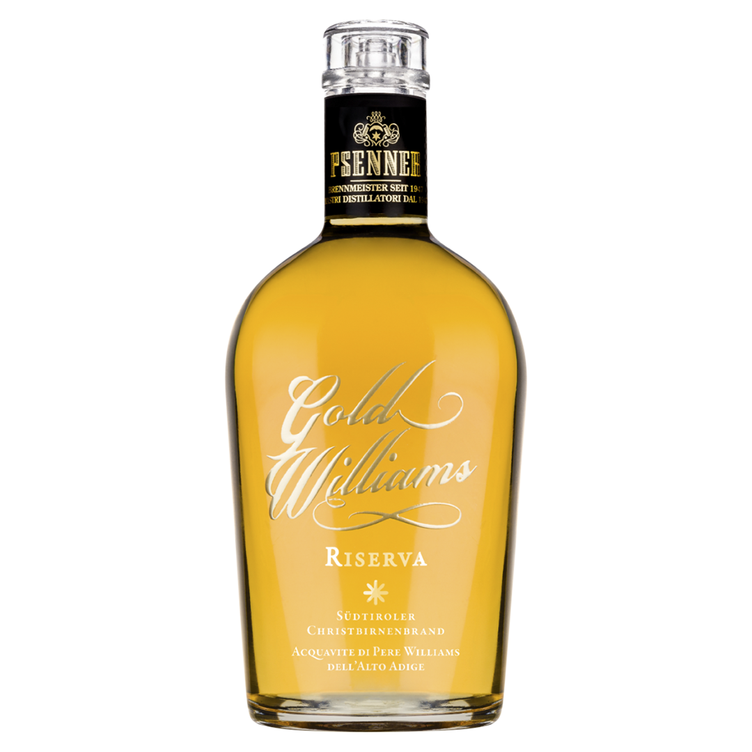 Psenner Gold William Riserva Südtiroler Christbirnenbrand