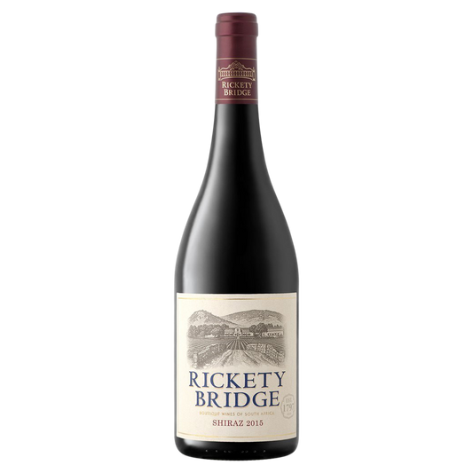 Rickety Bridge Shiraz 2015