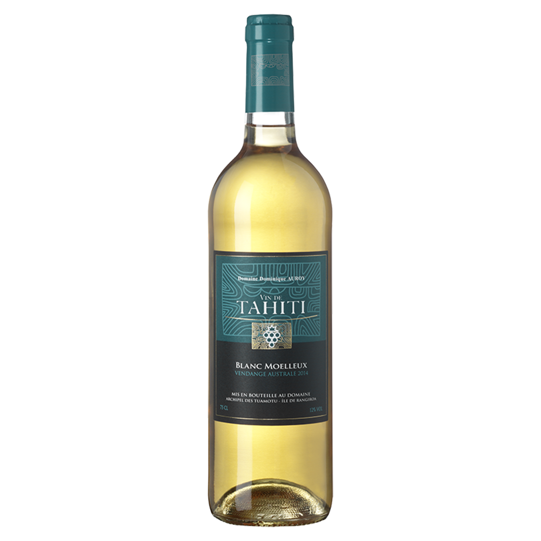 Vin de Tahiti Blanc Moelleux
