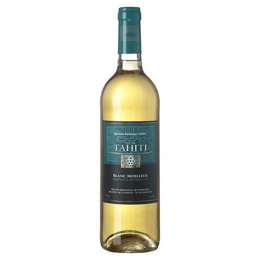 Vin de Tahiti Blanc Moelleux