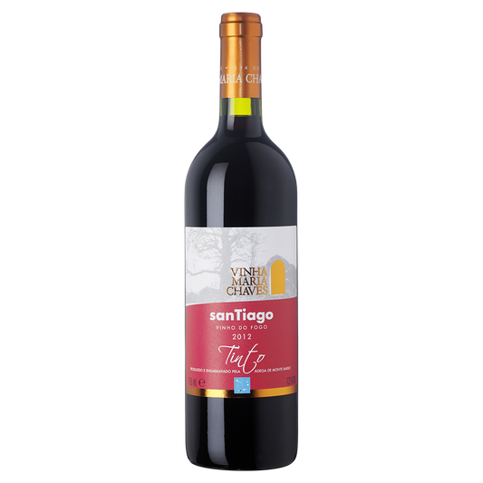Vinha Maria Chaves sanTiago Vinho do Fogo Tinto