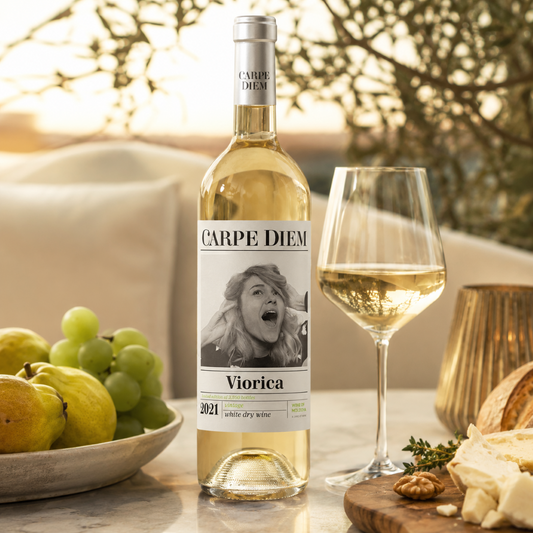 Viorica Weißwein aus Moldawien - Ion Luca