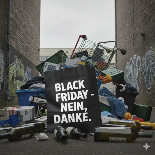 Black Friday - Ohne uns!