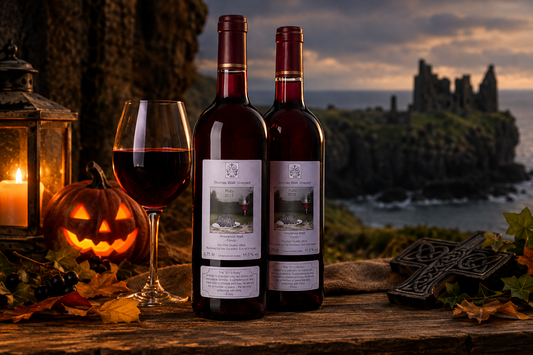 Hellowine statt Halloween: Irischer Wein und die grünen Wurzeln des Gruselfests