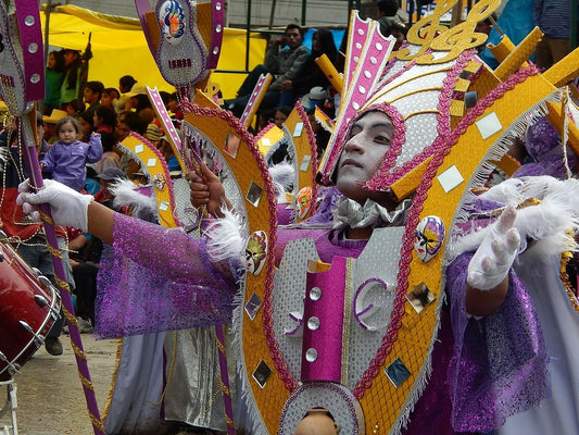 Karneval am Titicaca-See