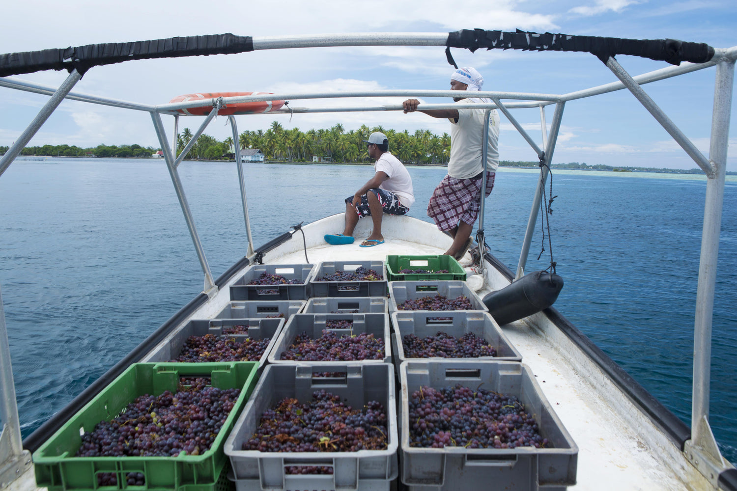 Weine aus Tahiti