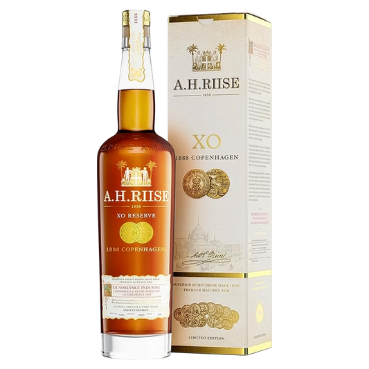 A.H. Riise XO Reserve 1888 Copenhagen Gold Medal