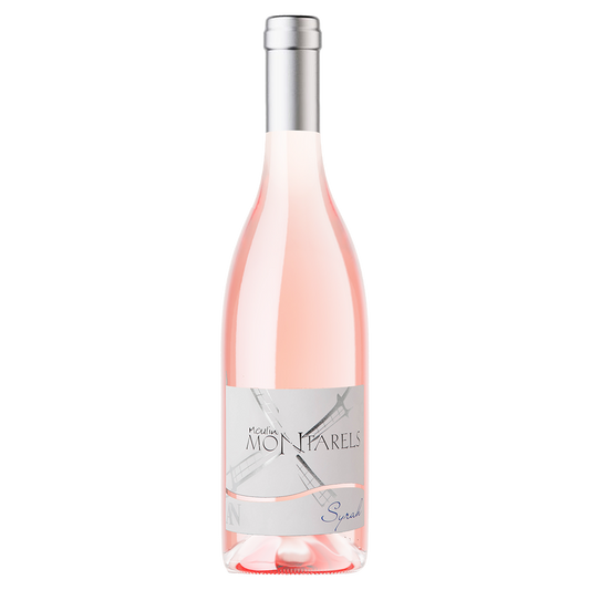 Les Vignerons d'Alignan du Vent Moulin Montarels Syrah Rosé