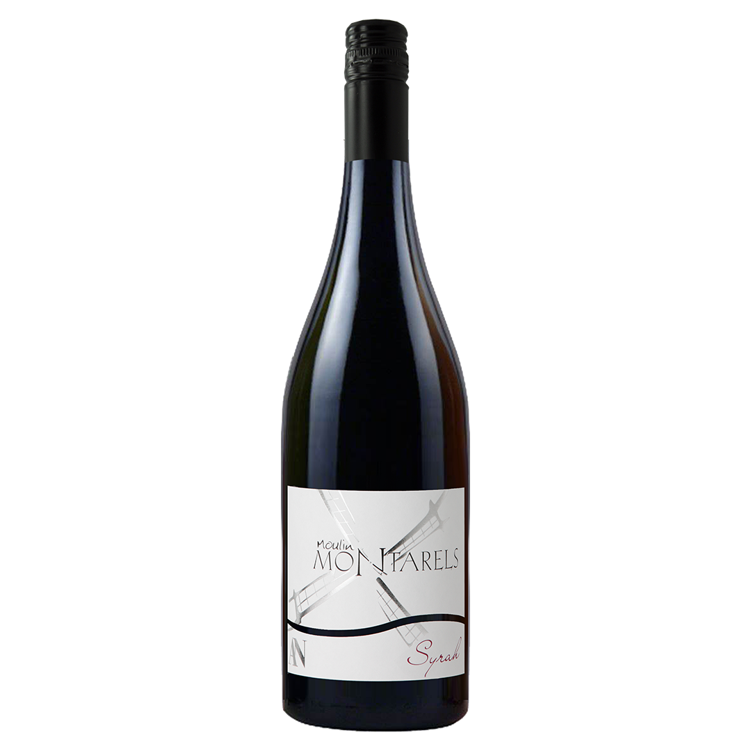 Les Vignerons d’Alignan du Vent Moulin Montarels Syrah