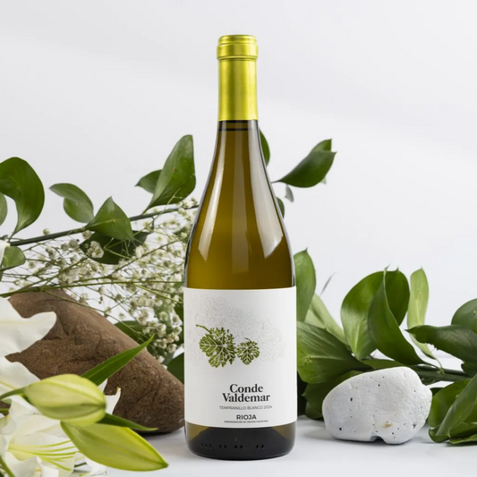 Weißer Tempranillo aus der Rioja von Bodegas Valdemar