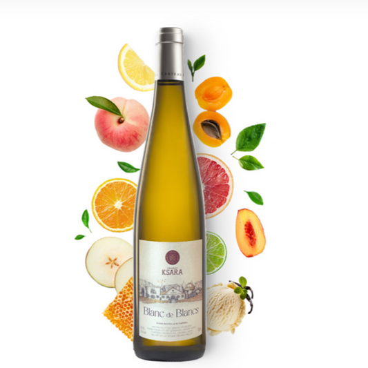 Weißwein aus Libanon Blanc de Blancs von Château Ksara