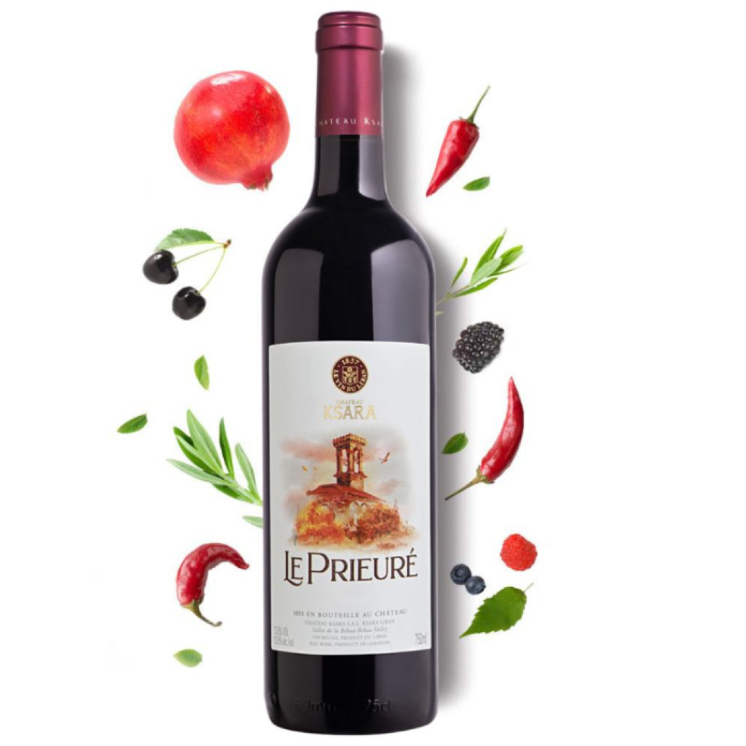 Libanesischer Rotwein Le Prieuré von Château Ksara