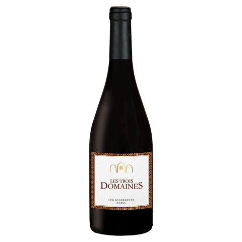 Les Trois Domaines Guerrouane Rouge 2023