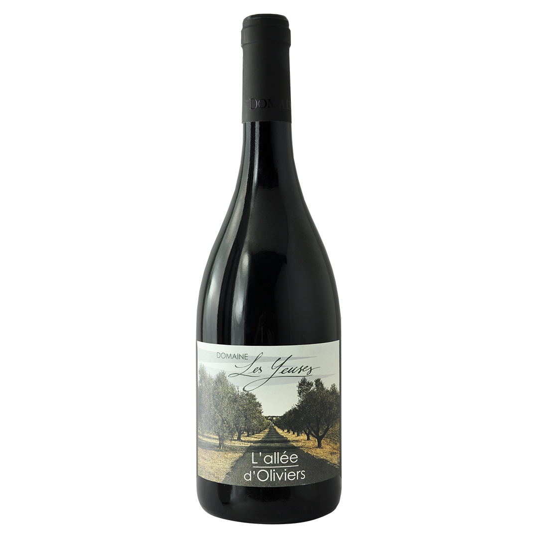 Domaine Les Yeuses L'allée d'Oliviers