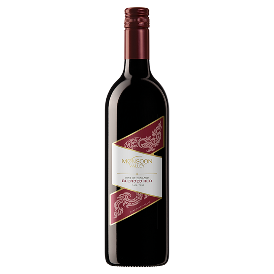 Monsoon Valley Classic Blended Red