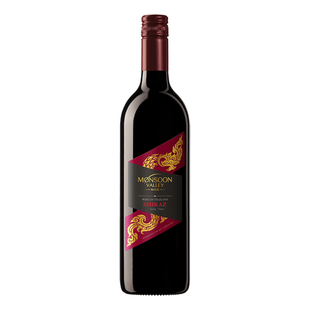 Thailändischer Rotwein Monsoon Valley Shiraz