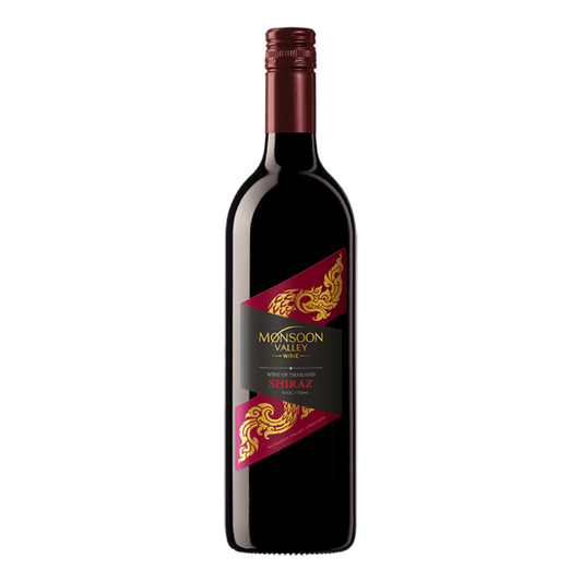 Thailändischer Rotwein Monsoon Valley Shiraz