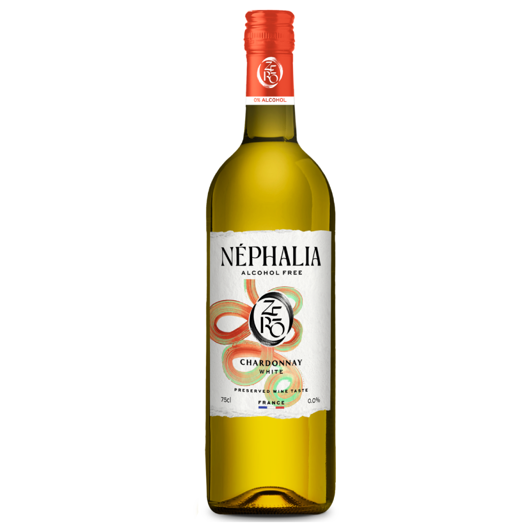 Néphalia Chardonnay - alkoholfreier Weißwein aus Frankreich