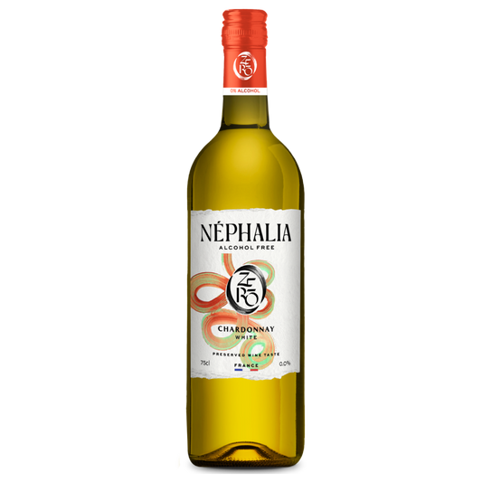 Néphalia Chardonnay - alkoholfreier Weißwein aus Frankreich