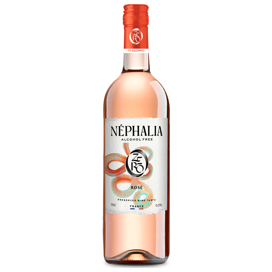 Néphalia Rosé - Alkoholfreier Roséwein aus Frankreich
