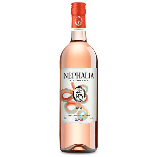 Néphalia Rosé - Alkoholfreier Roséwein aus Frankreich