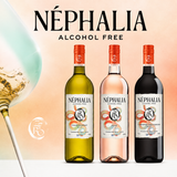 NÉPHALIA alkoholfreier Wein Chardonnay Rosé Cabernet Sauvignon