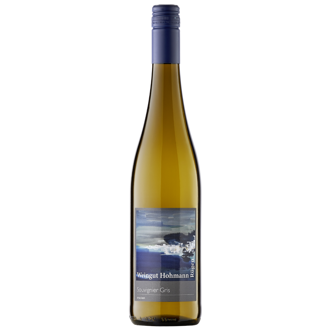 Souvignier Gris vom Weingut Hohmann auf der Ostsee Insel Rügen