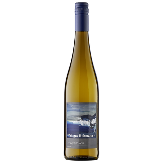 Souvignier Gris vom Weingut Hohmann auf der Ostsee Insel Rügen