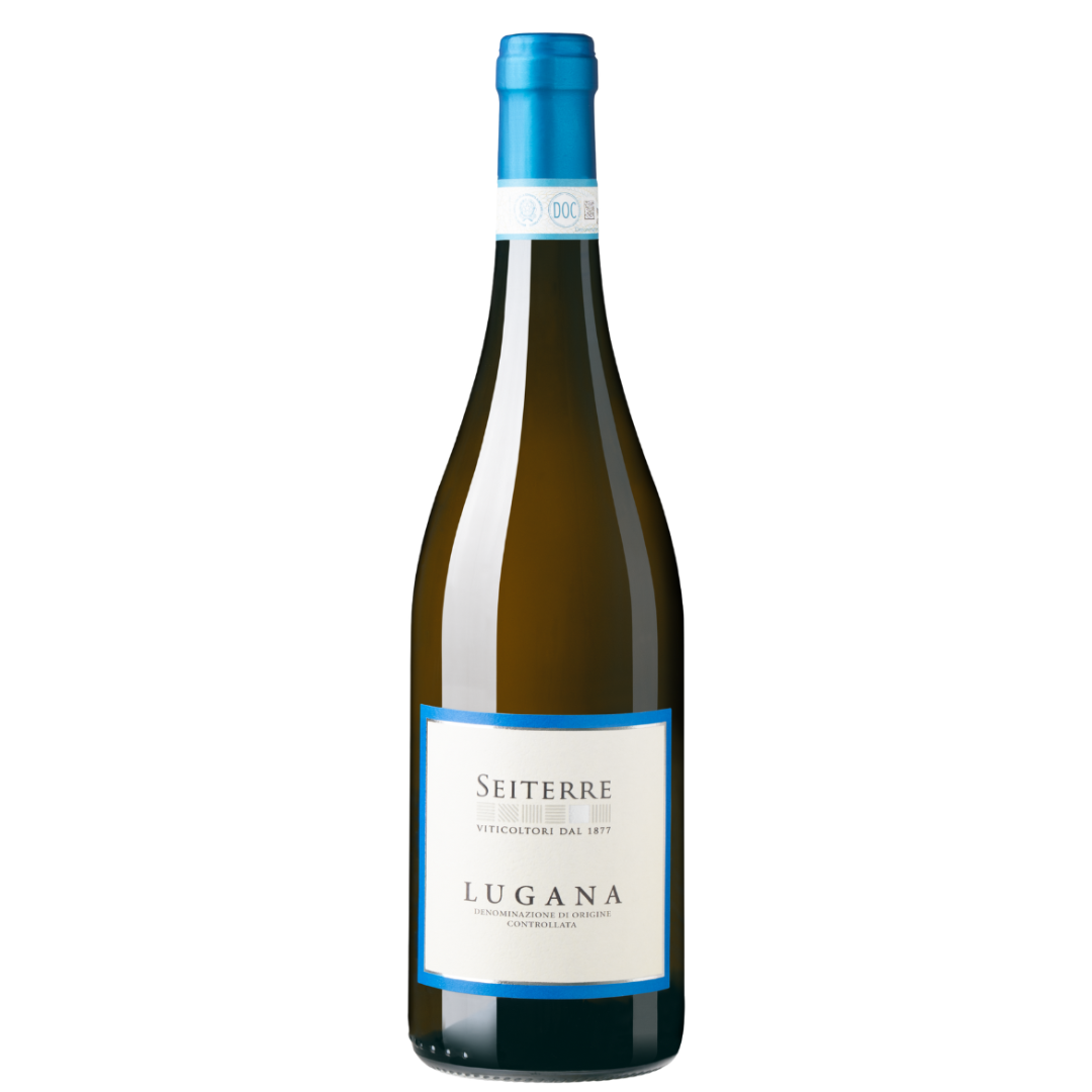 Italienischer Weißwein Lugana von Seiterre