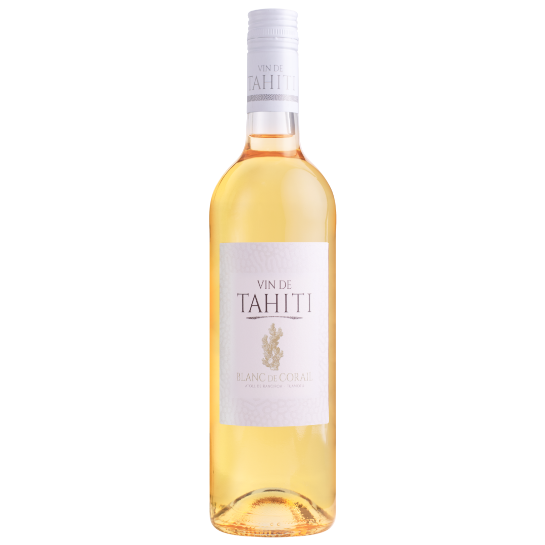Vin de Tahiti Blanc de Corail