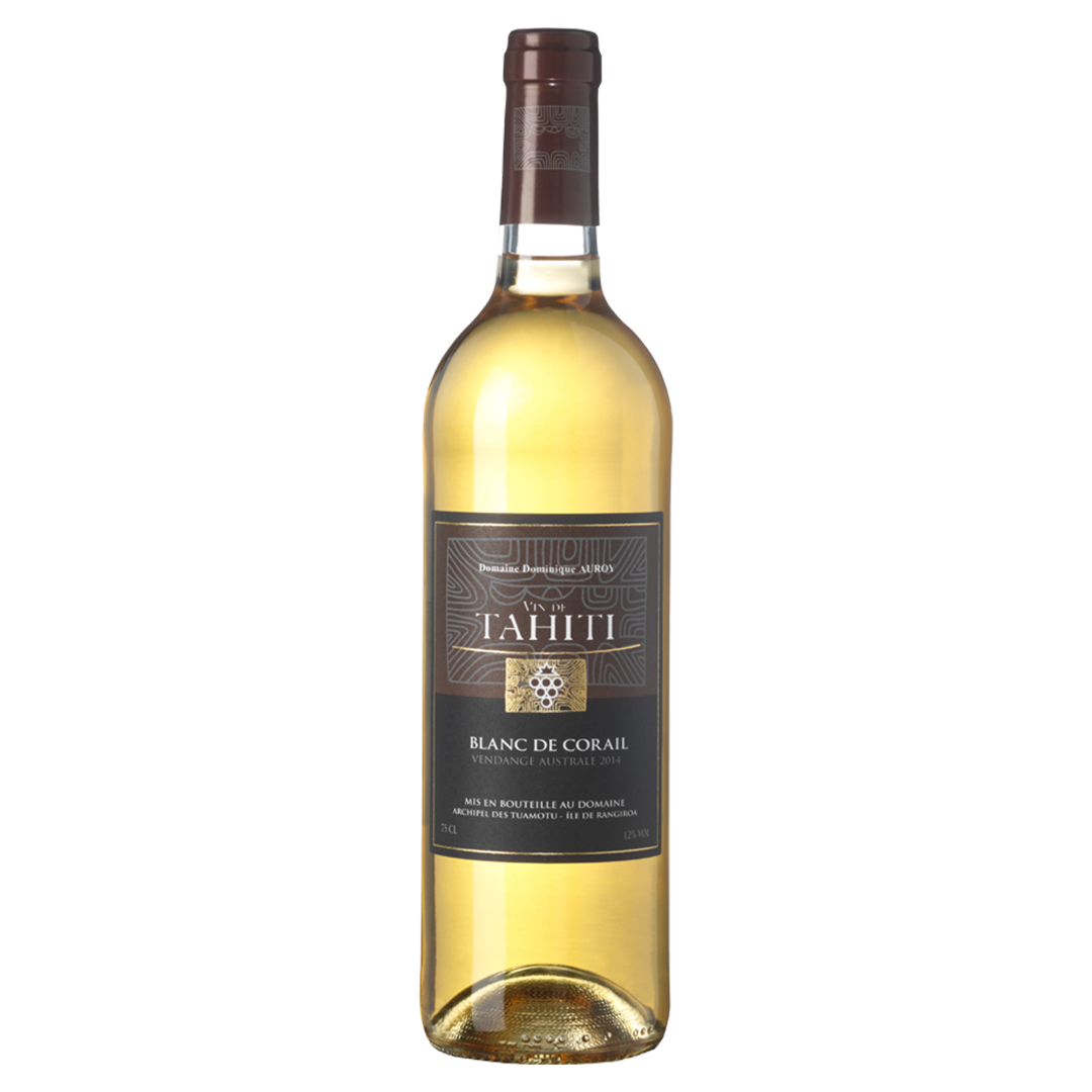Vin de Tahiti Blanc de Corail