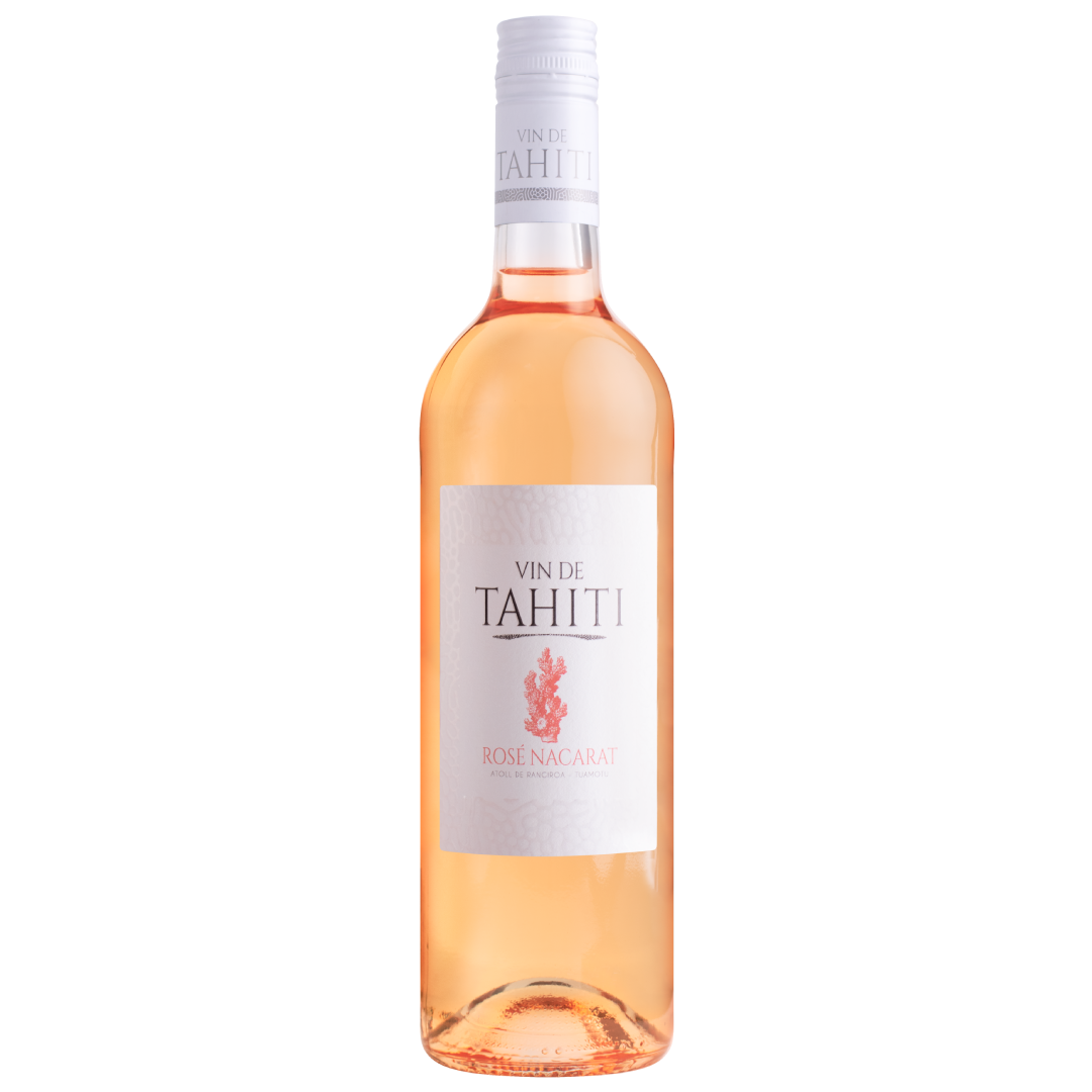 Vin de Tahiti Rosé Nacarat