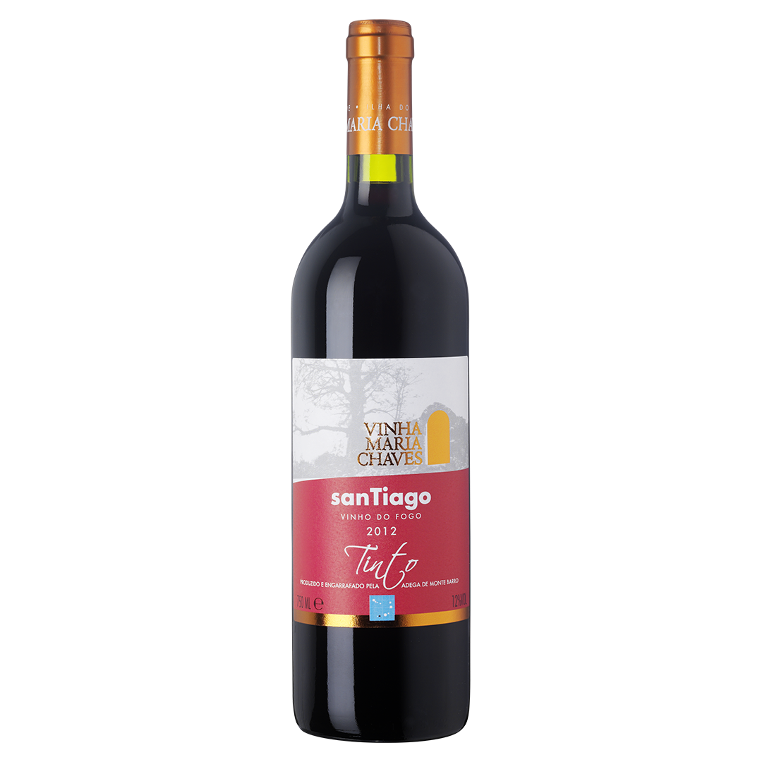 Vinha Maria Chaves sanTiago Vinho do Fogo Tinto