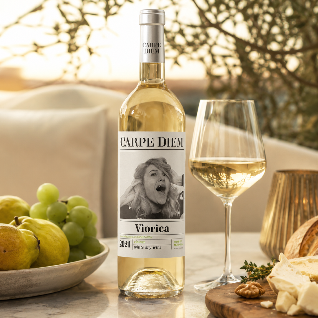 Viorica Weißwein aus Moldawien - Ion Luca