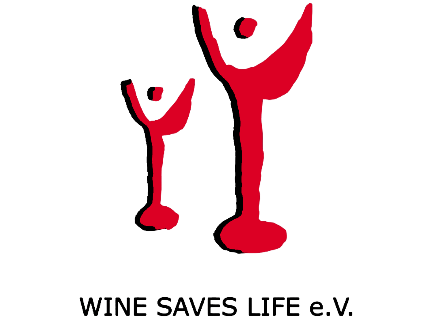 Logo Wine Saves Life