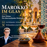 Ankündigung Wein-Webinar marokkanische Weine