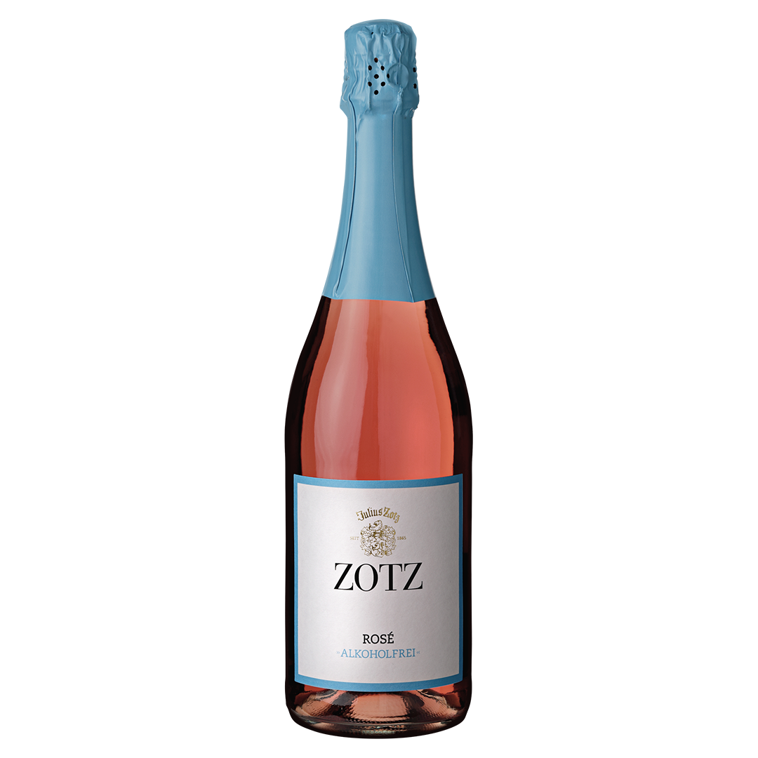 Zotz Rosé alkoholfreier Perlwein