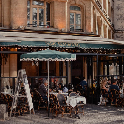 Straßencafé in Paris