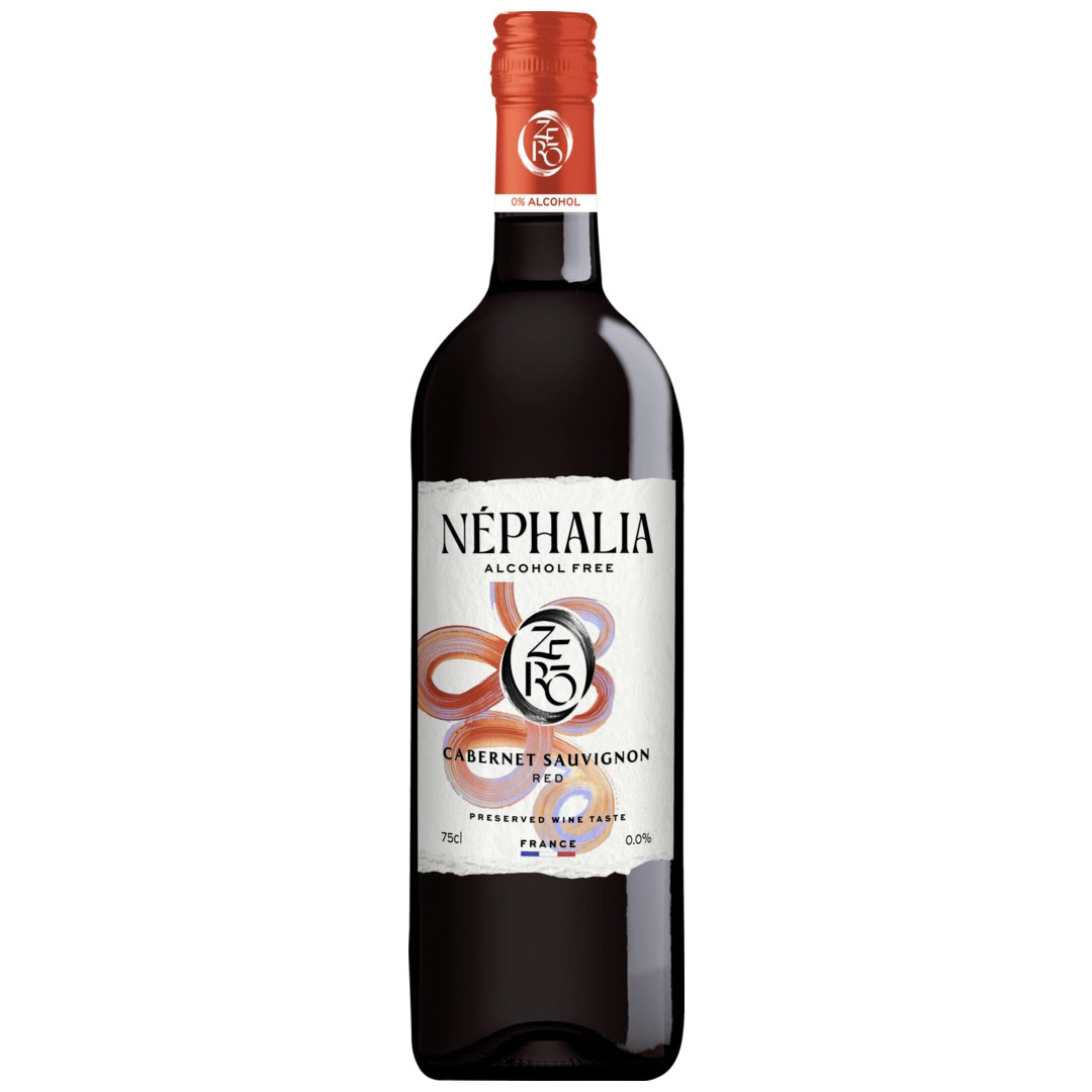 Néphalia Cabernet Sauvignon - alkoholfreier Rotwein aus Frankreich