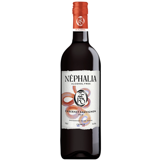 Néphalia Cabernet Sauvignon - alkoholfreier Rotwein aus Frankreich