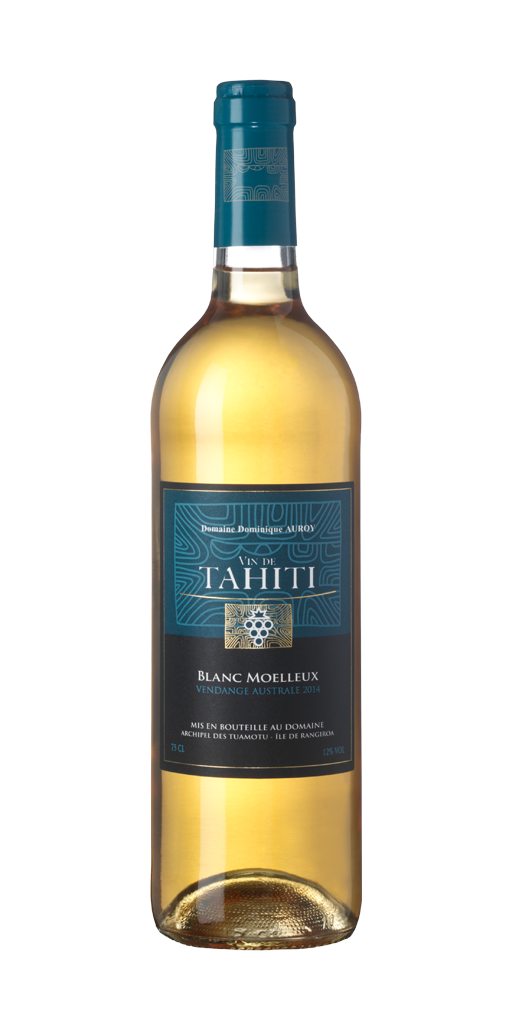 Vin de Tahiti Blanc Moelleux 2017 - Chaivallier