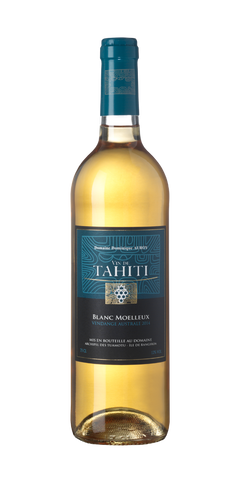 Vin de Tahiti Blanc Moelleux 2017