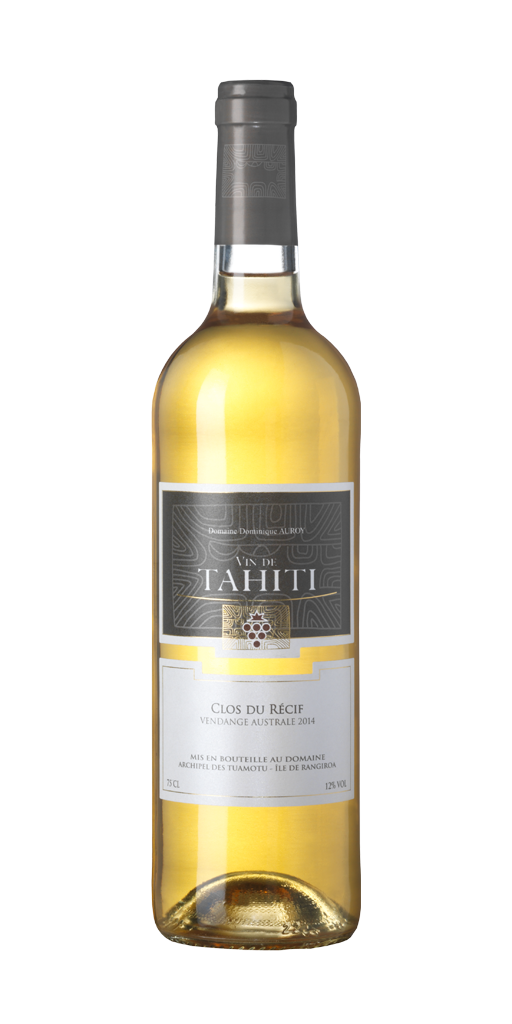 Vin de Tahiti Clos du Récif 2017 - Chaivallier