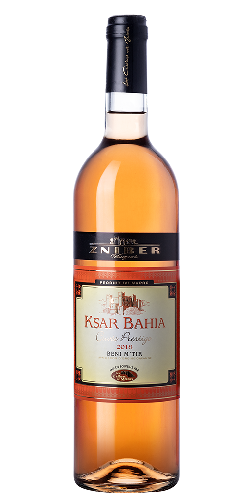 KSAR Bahia Cuvée Prestige AOG Beni M'Tir 2018 - Chaivallier